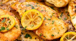 This Lemon Pepper Baked Chicken Is One Of Our Most Popular Recipes