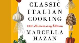 Recipe for Pesto from Essentials of Classic Italian Cooking: 30th Anniversary Edition by Marcella Hazan