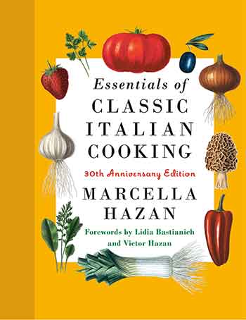 Recipe for Pesto from Essentials of Classic Italian Cooking: 30th Anniversary Edition by Marcella Hazan