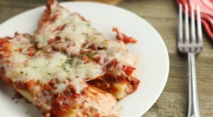 Easy to Make and Prepare Ahead Beef Cannelloni Recipe