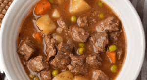 Instant Pot Beef Stew Story • You Say Potatoes