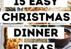 23 Easy Christmas Dinner Ideas: Non-Traditional Holiday Meal Alternatives | Christmas food dinner, Easy christmas … – Pinterest