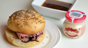 Quick and Easy Beef on Weck | Beef on Weck is all about the kimmelweck roll! I will be posting a recipe to make the salt- and caraway-encrusted hard roll from scratch, but I found a… | By Home in the Finger Lakes | Facebook
