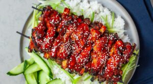 Our Korean Chicken Skewers Will Be Your New BBQ Headline Act