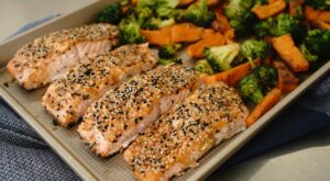 Everything Salmon Sheet Pan Dinner Recipe – Allrecipes
