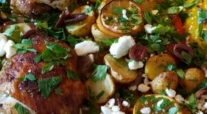 Mediterranean Chicken Sheet Pan Dinner Recipe – Allrecipes
