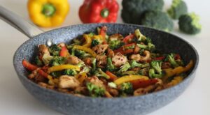 One-Pan Lime & Herb Chicken Stir-fry Recipe: A Healthy Tropical Chicken Dinner | Poultry | 30Seconds Food