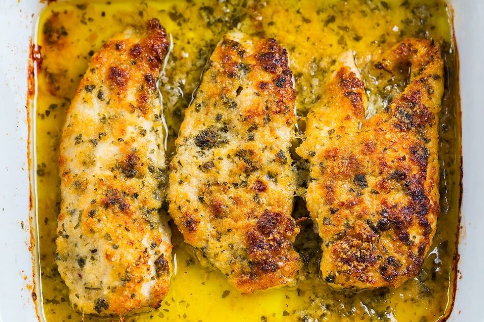 Drool-Worthy 5-Ingredient Garlic Butter Baked Parmesan Chicken Recipe | Poultry | 30Seconds Food