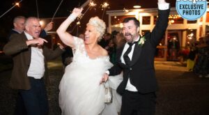 Anne Burrell’s Wedding Photos: See All the Details from Her ‘Fairytale’ Fall Day