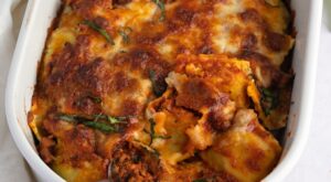 Easy Ravioli Lasagna Recipe