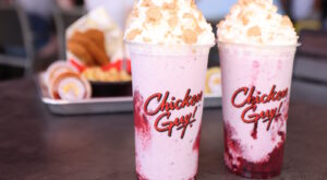 Guy Fieri Brings a Special Milkshake to Chicken Guy! for a Limited Time – Notes from Neverland