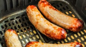 Air Fryer Brats | Everyday Family Cooking