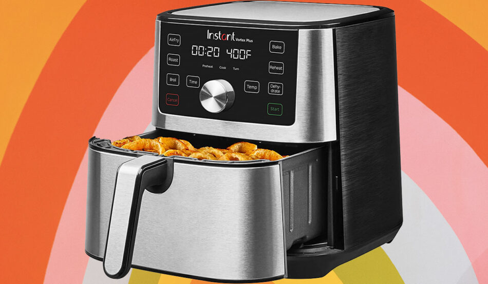 I test kitchen gear for a living and the Instant Pot Vortex is my fave air fryer — plus it’s on sale