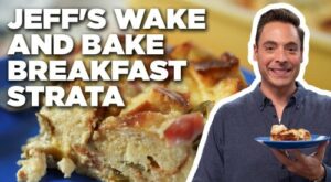 Jeff Mauro’s Wake and Bake Breakfast Strata | The Kitchen | Food Network | Flipboard