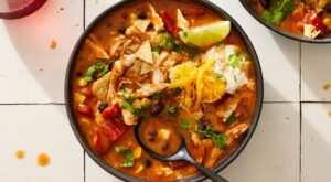 Crock-Pot Chicken Enchilada Soup Is Absurdly Easy