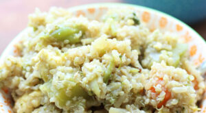 Instant Pot Superfood Fried Rice – 365 Days of Slow Cooking and Pressure Cooking