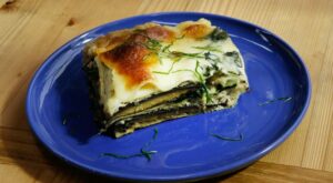 Stuffed Mushroom Lasagna | Recipe | Mushroom lasagna, Stuffed mushroom, Food