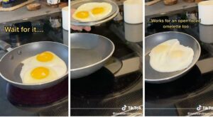 This Viral Video Shows You How to Flip an Egg Without Breaking the Yolk