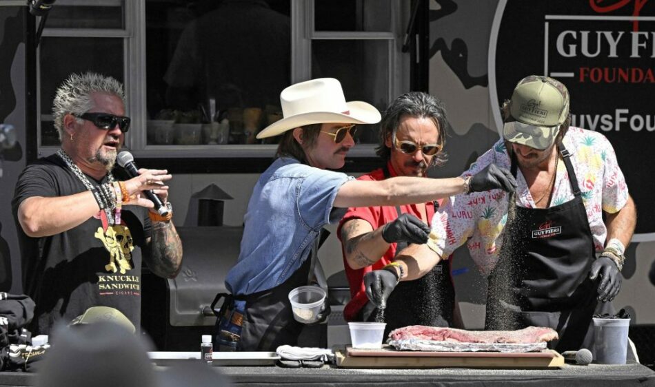 Stagecoach 2023: See who will be grilling with Guy Fieri
