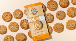 Mightylicious debuts gluten-free cookie range