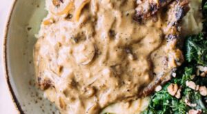 Caramelized Onion Smothered Pork Chops With Herb Story – nyssa
