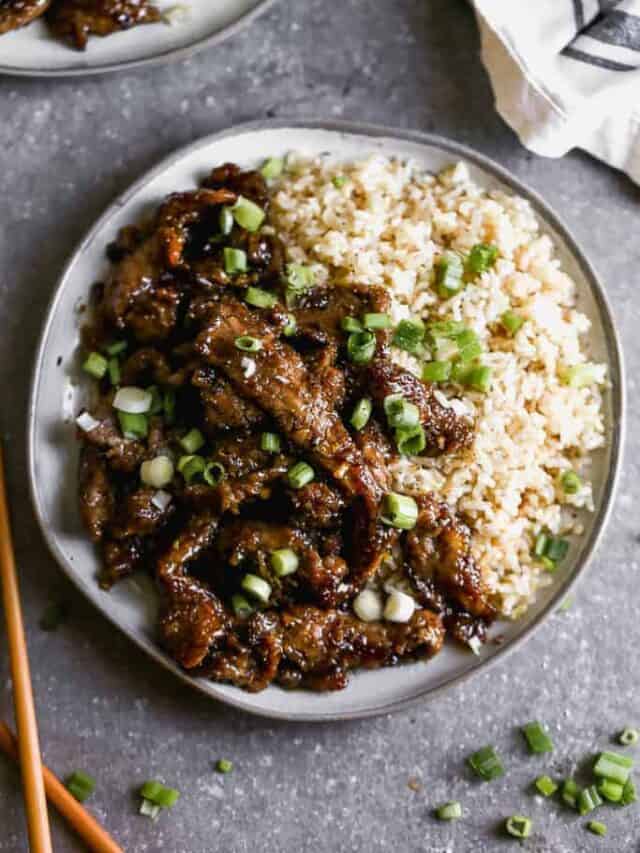 50+ Easy Beef Recipes To Enjoy for Dinner Story