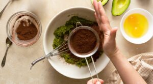 Dark Chocolate Avocado Brownies: Healthy Dessert Recipe