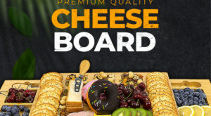 Brookline Bamboo Cheese Board – CREATIVITY AT ITS BEST – Amazon.com