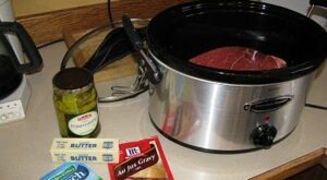 A perfectly lovely ordinary day: Mississippi Roast | Crockpot dishes, Cooking, Cooker recipes