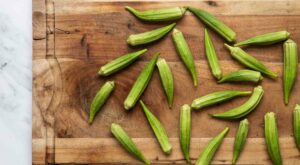 How to Cut Okra