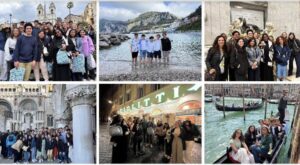 West Orange High School Italian Students Travel to Italy