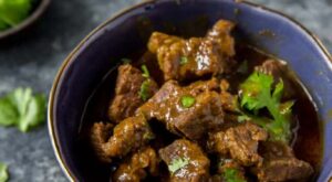 Easy Beef Curry (Tender And Flavorful!) – KetoConnect