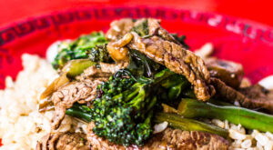 Easy Beef and Broccoli Stir-Fry – Wholesome Cook
