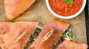 Easy Beef Calzones for Dinner on the Go – West of the Loop