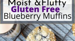 Gluten Free Blueberry Muffins – caramel and cashews | Recipe | Gluten free blueberry, Gluten free blueberry muffins, Gluten free recipes easy