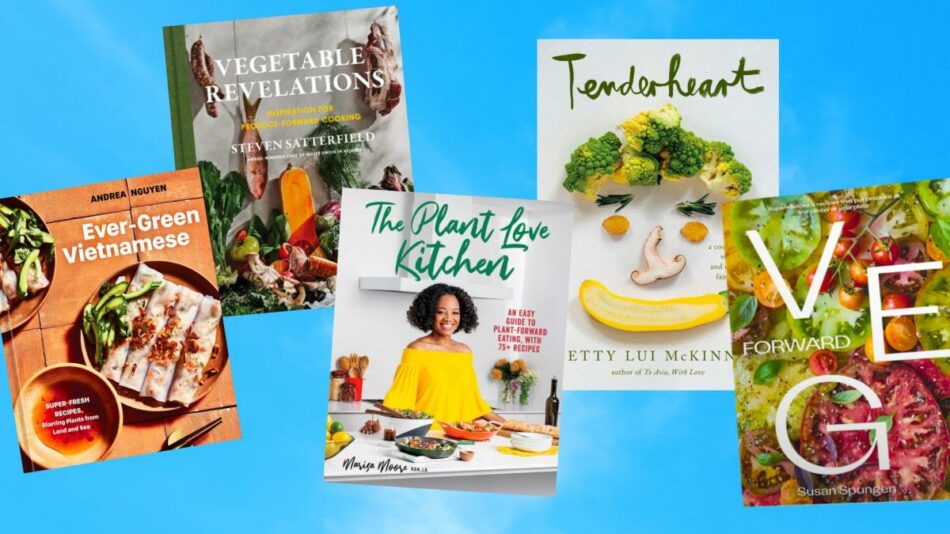 Five Vegetable-Forward Cookbooks for Spring