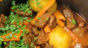 Cookery Recipes – How to make a quick and easy beef stew | Facebook