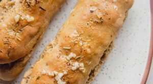 Gluten Free Italian Breadsticks