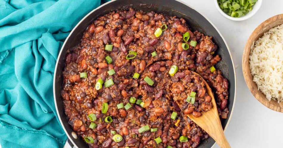 Beef and Beans – Add Salt & Serve