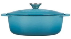 Le Creuset 2.75-Qt. Enameled Cast Iron Shallow Round Dutch Oven | The Shops at Willow Bend