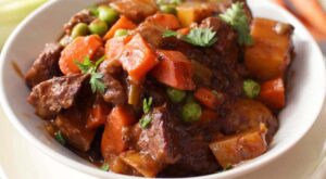 Easy Beef Stew Recipe | Single Serving | One Dish Kitchen