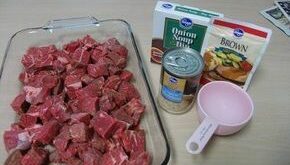 No Peek Beef Tips & Gravy | Recipe | Beef tips and gravy, Stew meat recipes, Beef tip recipes