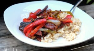 Easy Beef and Peppers