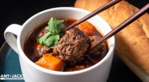 Instant Pot Bò Kho (Vietnamese Beef Stew) | Tested by Amy + Jacky