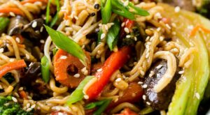 Quick and Easy 15 Minute Beef Stir Fry – Oh Sweet Basil