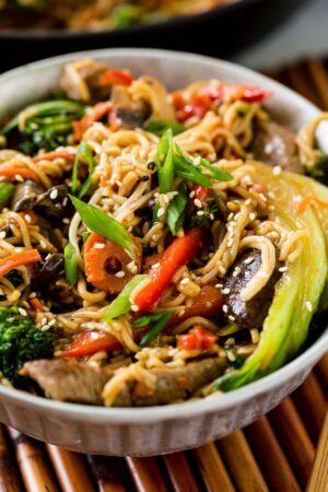 Quick and Easy 15 Minute Beef Stir Fry – Oh Sweet Basil