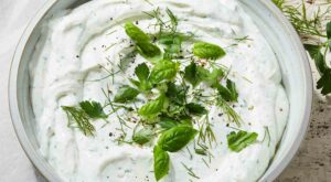 Bored of Hummus? Try This Light & Airy Whipped Cottage Cheese