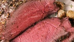 Adding Roast Beef To Your Easter Menu Is Easier Than You Think | Recipe | Roast beef recipes, Perfect roast beef, Rib roast recipe