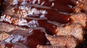 Easy Oven Roasted BBQ Beef Brisket – House of Nash Eats