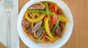 How to get dinner on the table in 15 minutes – Beef and Veggie Stir Fry